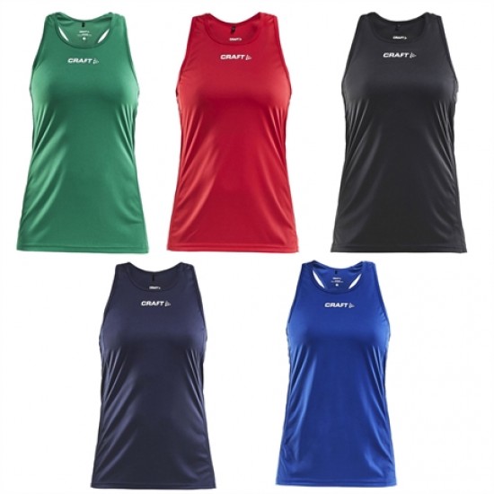Craft Rush Singlet Ladies